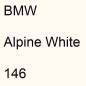 Preview: BMW, Alpine White, 146.